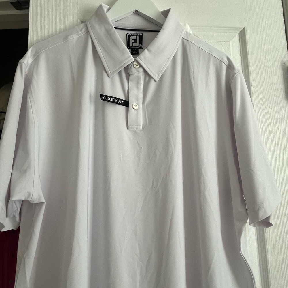 Foot joy men’s golf polo 2XL